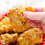 A deliciously crispy (and guilt-free) copycat version of KFC chicken tenders. 