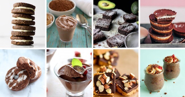 Guilt-free chocolate?? You better believe it!! Each of these Decadent Keto Chocolate Recipes contains less than 4 grams net carbs!