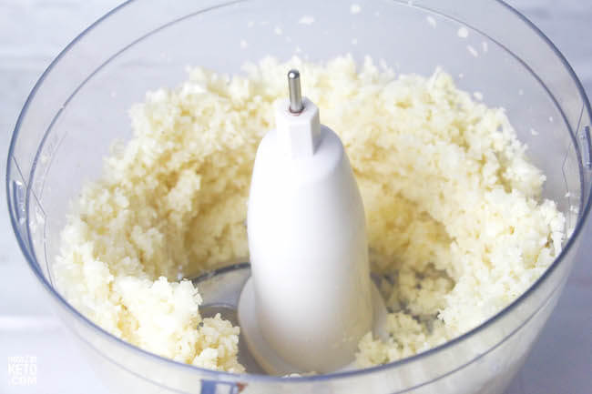 how to make cauliflower mashed potatoes