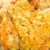 Banish boring chicken recipes forever! This Keto Crackle Chicken is tantalizingly crispy on the outside and tender and juicy on the inside - it might just be the best chicken ever!!