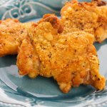 Banish boring chicken recipes forever! This Keto Crackle Chicken is tantalizingly crispy on the outside and tender and juicy on the inside - it might just be the best chicken ever!!