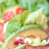 Super high in protein and good fats - and only 1 gram carbs! These Keto Egg Salad Wraps are the perfect low carb lunch!