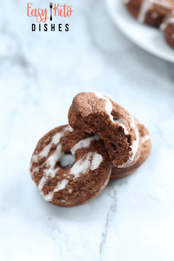 spice donuts with icing