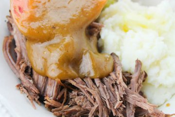 This Instant Pot Mississippi Style Keto Pot Roast so tender you can cut it with a fork! We've taken a comfort food classic and made it keto-friendly (but every bit as flavorful!) 