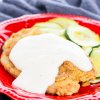 A comfort food classic done low-carb! Keto Chicken Fried Steak is a home-cooked favorite and now you can enjoy it guilt-free!
