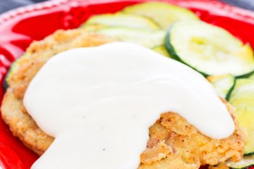 A comfort food classic done low-carb! Keto Chicken Fried Steak is a home-cooked favorite and now you can enjoy it guilt-free!