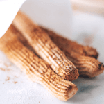 A carnival classic, gone guilt free! These delicious cinnamon sugar keto churros have only 1 gram of net carbs per serving!