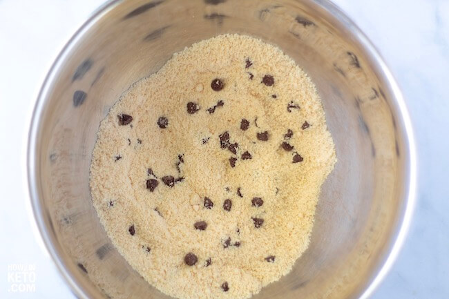 low carb chocolate chip cookie mix