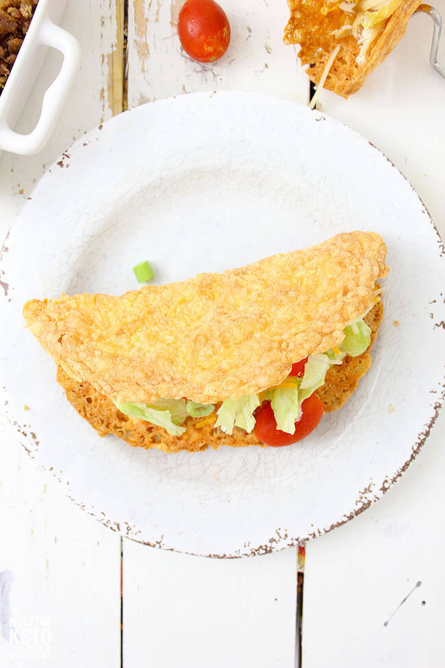 With our deliciously crunchy and cheesy Keto Taco Shells, Taco Tuesday is better than ever! 