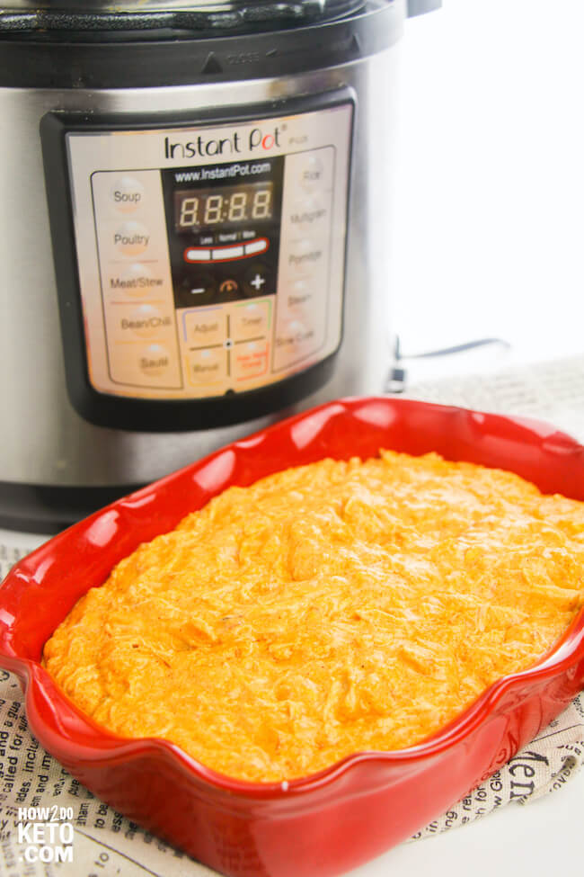 cheesy enchilada dip and Instant Pot