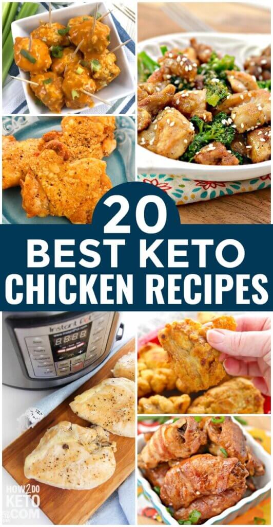 A huge collection of delicious low carb chicken recipes for all occasions! If you are looking for amazing keto chicken recipes, you've come to the right place!