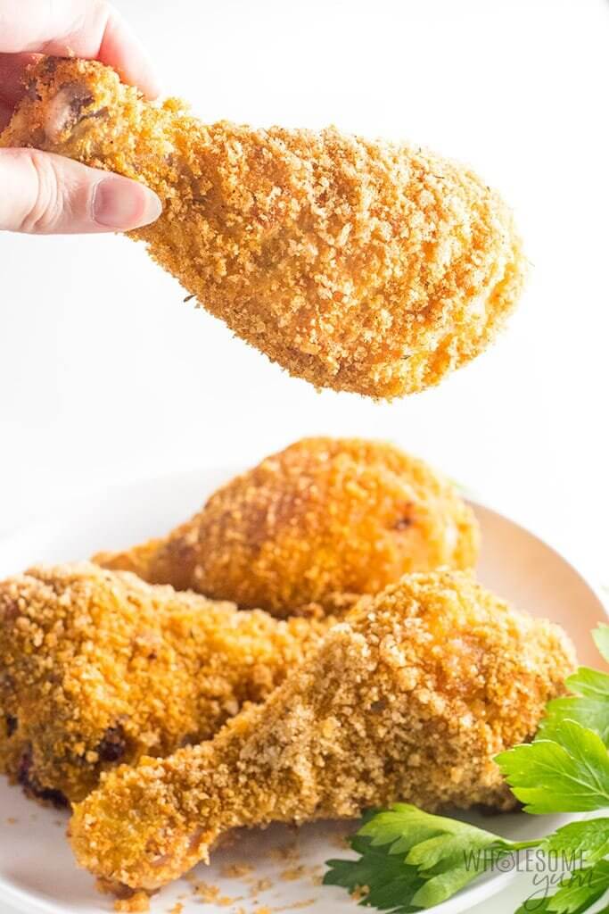 Air Fryer keto recipes: fried chicken