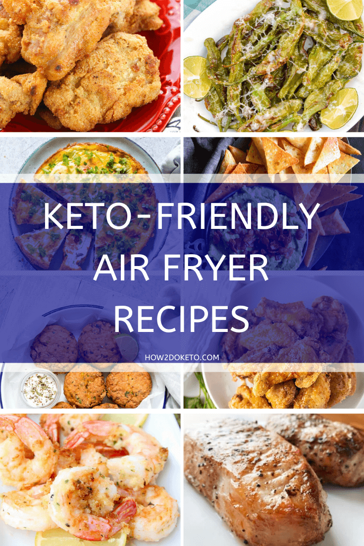 Eating healthy has never been easier! Get a keto-friendly dinner on the table in minutes with these easy keto air fryer recipes!