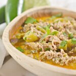 Our delicious Keto White Chicken Chili is a great party dish, and with only 5 net carbs per serving, it's guilt-free!
