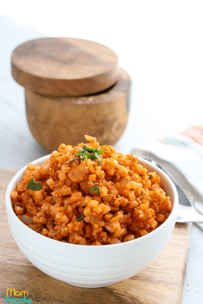 cauliflower rice recipes keto - Mexican style rice