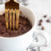 chocolate peanut butter mug cake keto