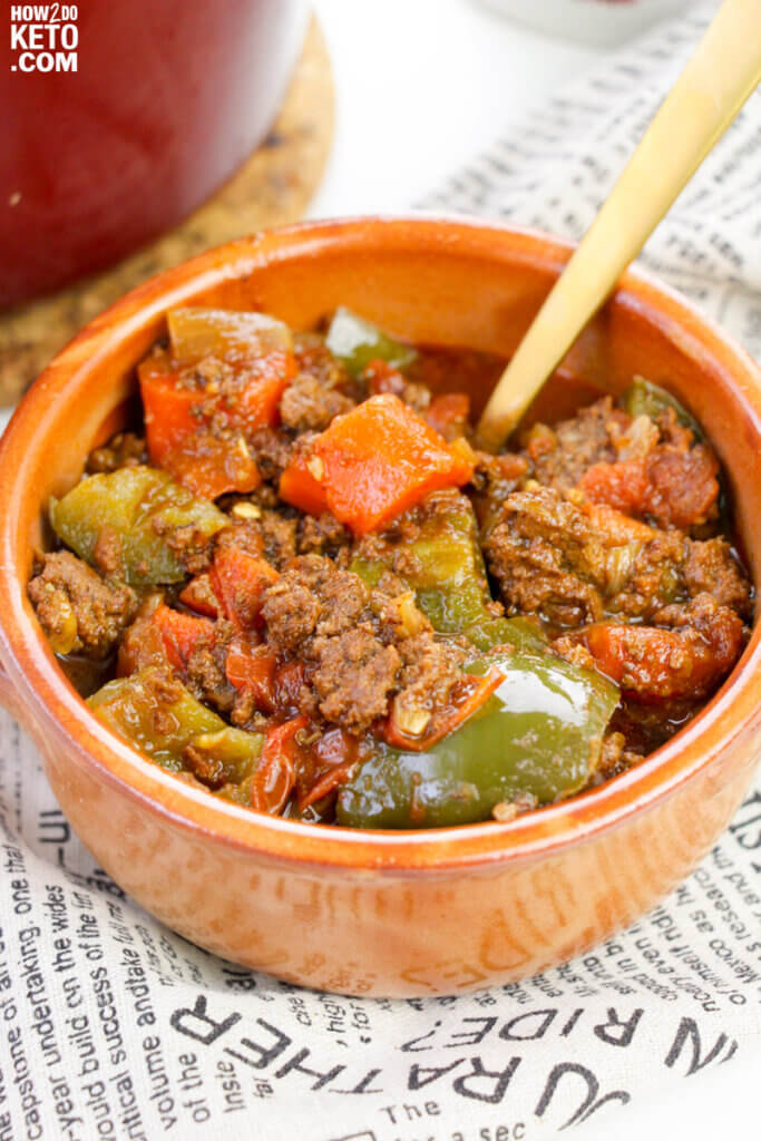 ground beef goulash without noodles