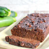 Chocolatey and sweet, this Chocolate Zucchini Bread is a great keto-friendly snack or dessert! With fresh zucchini baked right in, this low carb chocolate zucchini loaf is super moist and delicious!