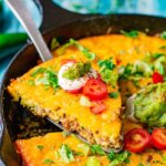 Ditch the chips with this delicious and filling Keto Taco Pie!