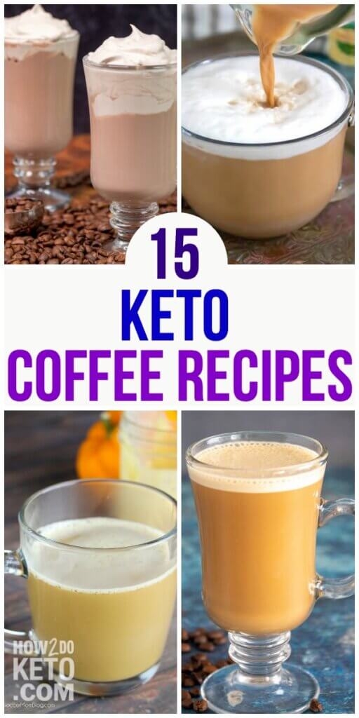 keto coffee recipes