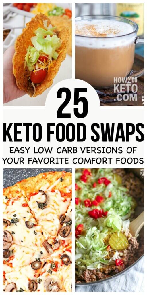 keto versions of comfort food recipes