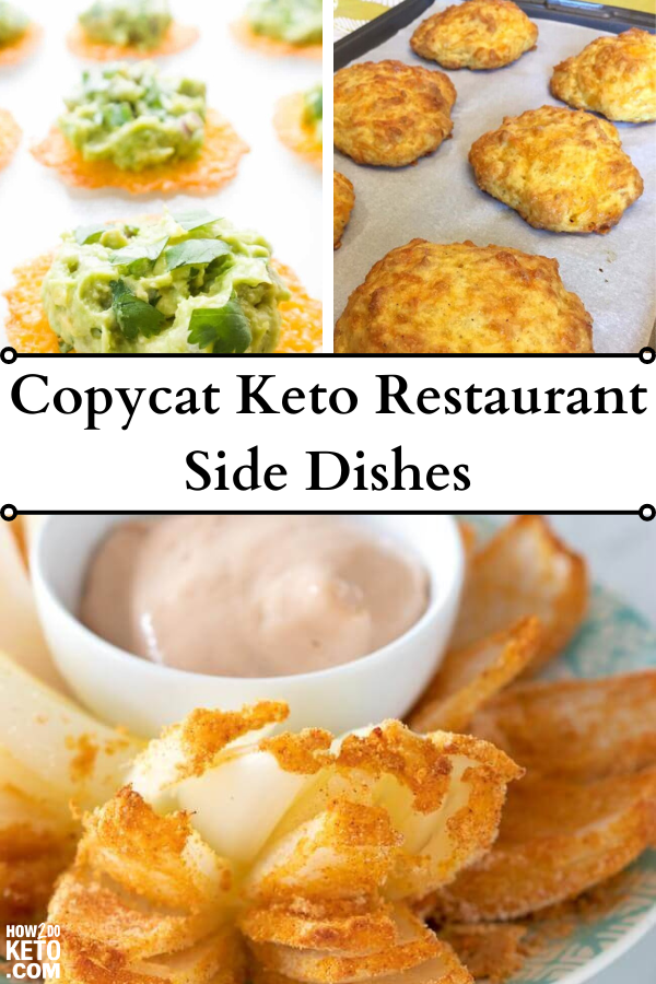 Copycat Keto Restaurant Side Dishes