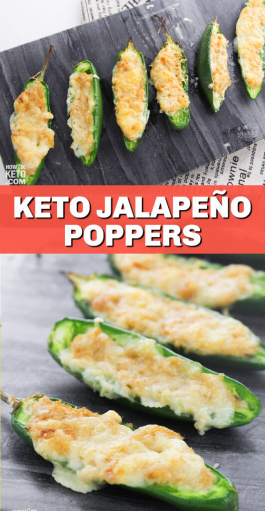 When it comes to party food, these Keto Jalapeño Poppers are hard to beat!