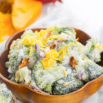 keto friendly broccoli salad