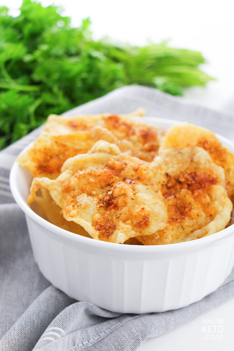 Keto Chicken Skin Chips How 2 Do Keto