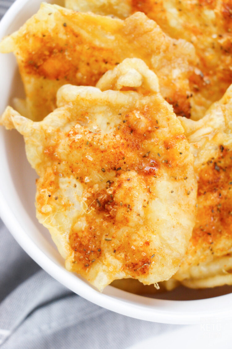 Keto Chicken Skin Chips How 2 Do Keto