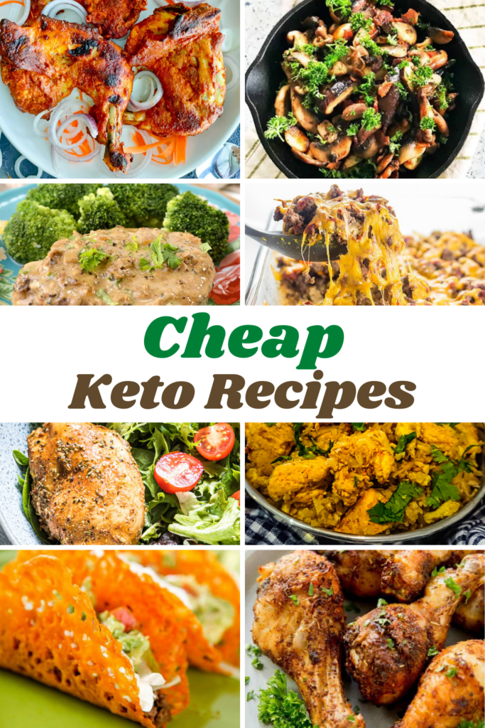 Cheap Keto Recipes