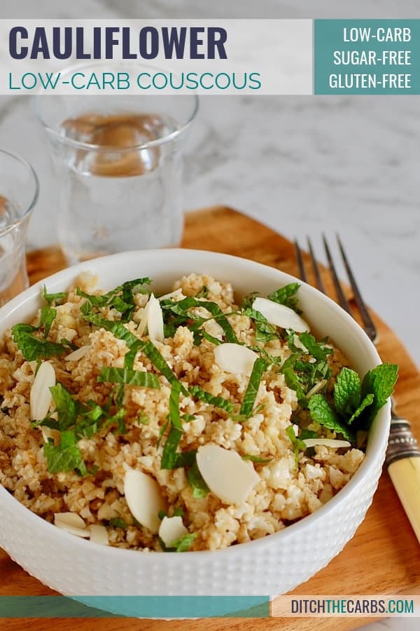 cous-cous made with cauliflower