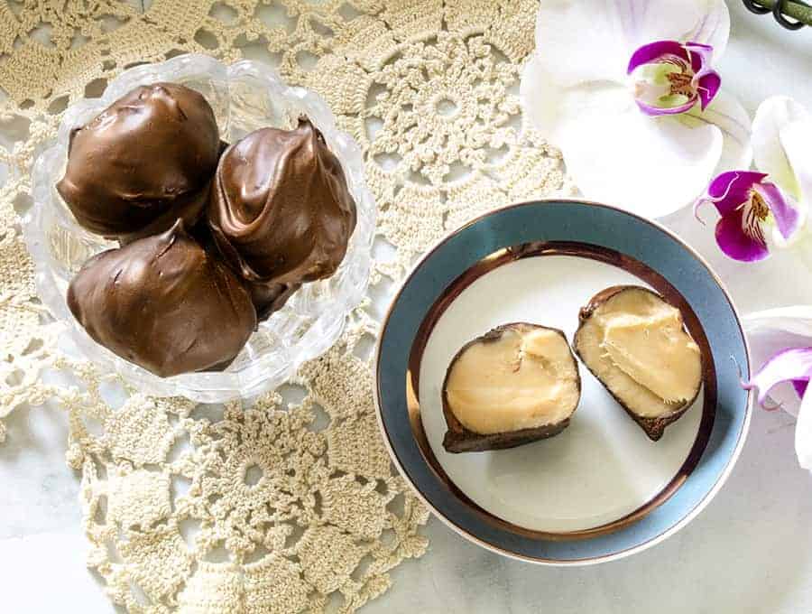 sweet cream low carb truffles