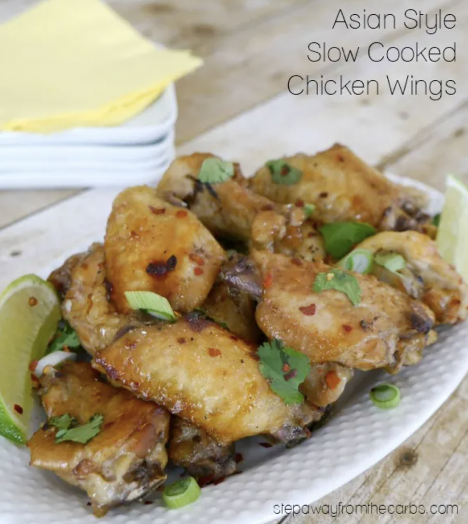 chicken wings made in slow cooker
