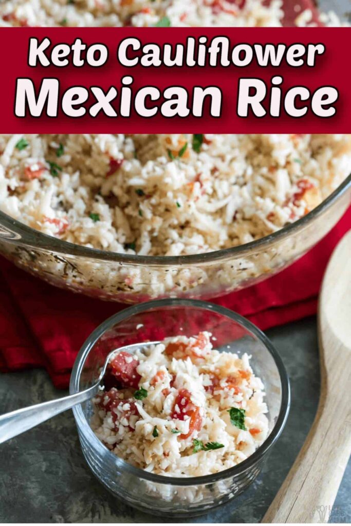 Mexican cauliflower rice