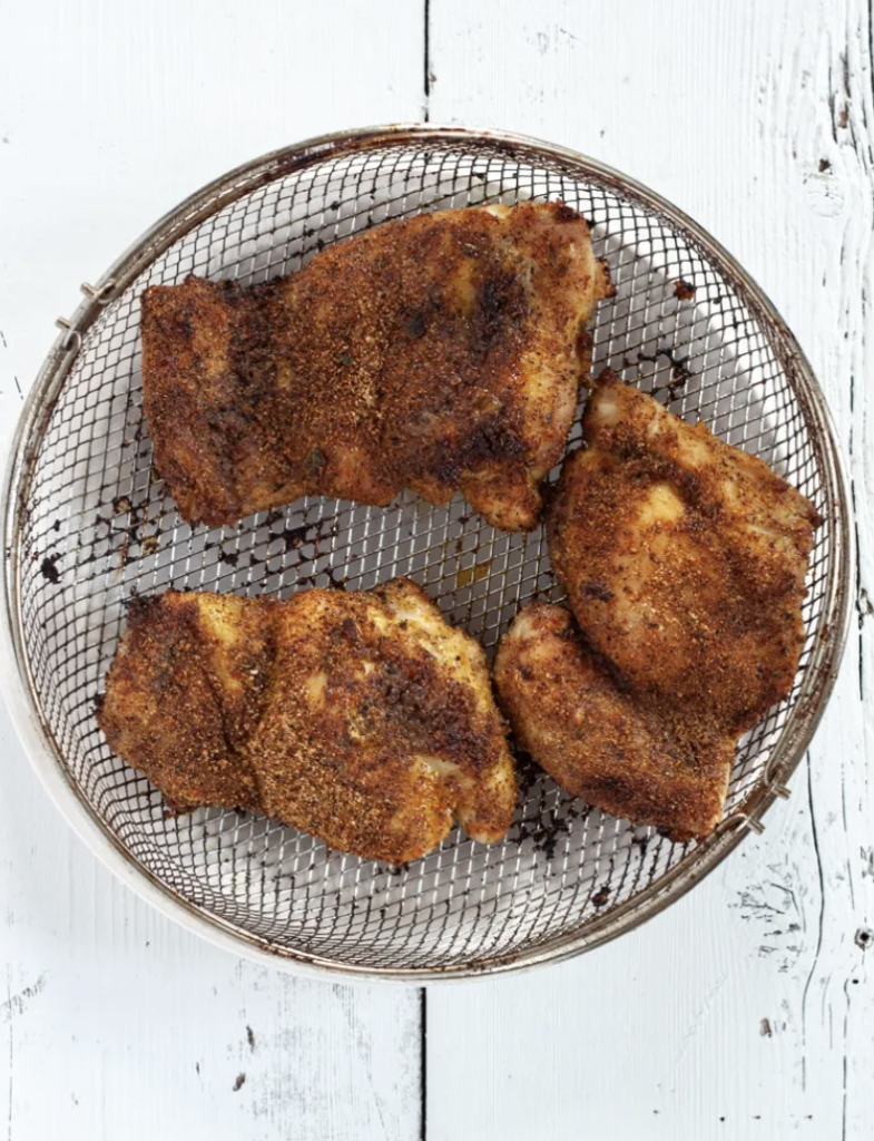 air fried chicken with adobo seasoning