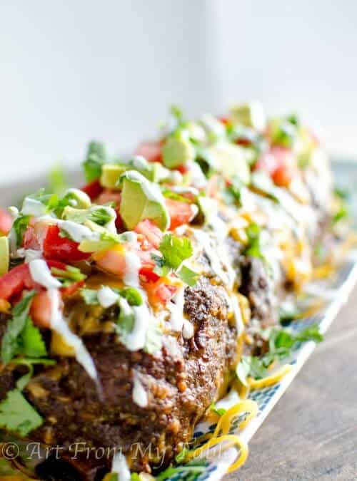 Mexican meatloaf