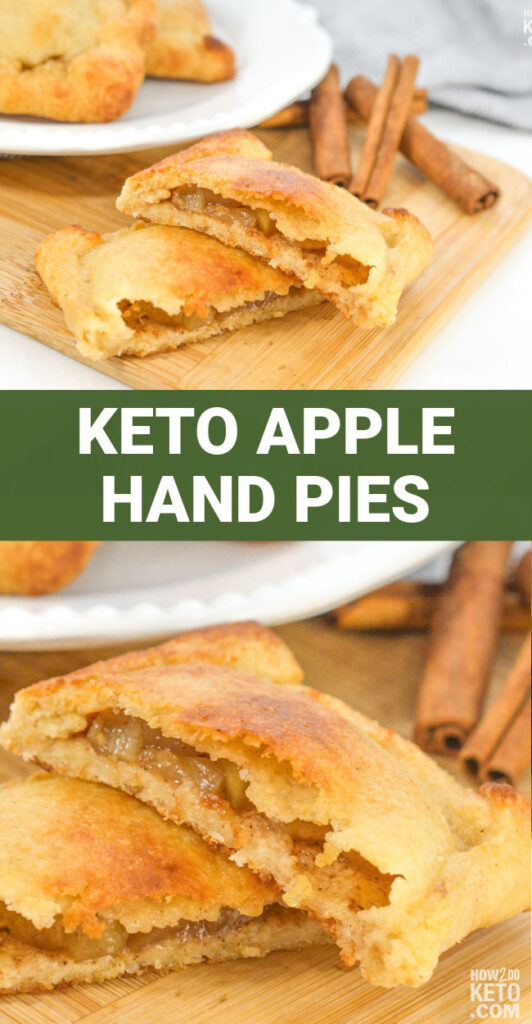 Keto Apple Hand Pies Pinterest Image