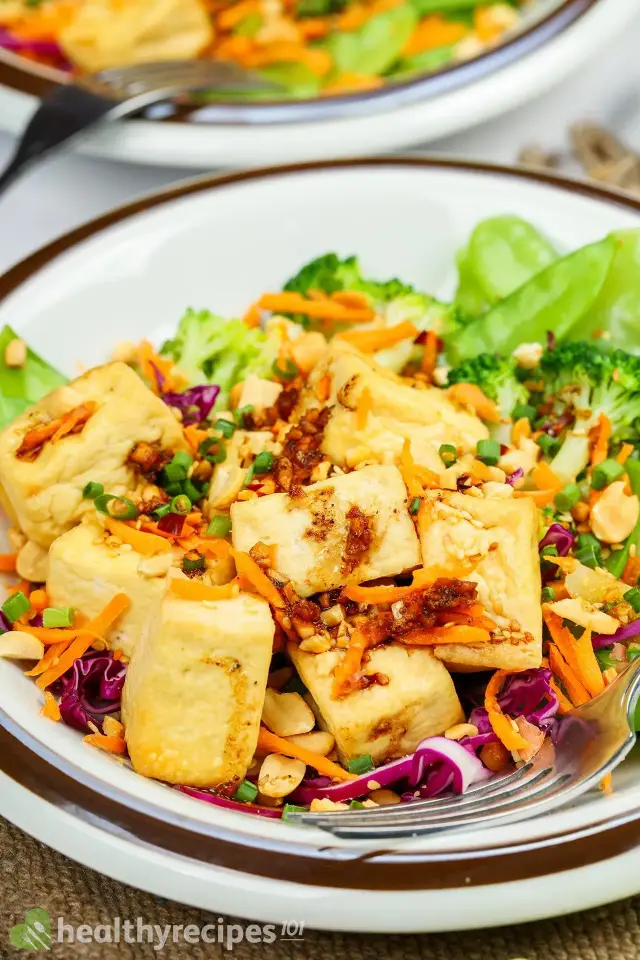 Tofu Salad 