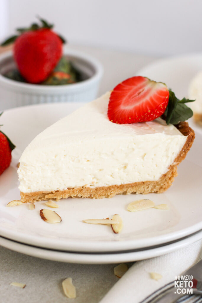 Keto No Bake Cheesecake